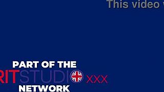 Two British 18-Year-Old Girls Explore Intimate Friendships Together