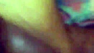 ebony teen with fat ass takes backshots! so intense!