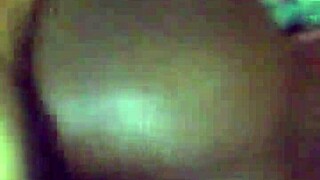 ebony teen with fat ass takes backshots! so intense!