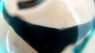 Does your wife play with two men at the public hotel pool?