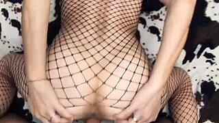 Fitness Milf With Beautiful Holes For Anal And Pussy