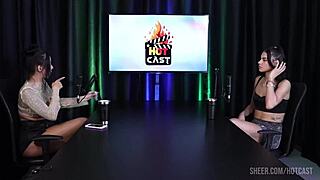 Watch Debora Andrade's Hot Cast Part 2 in Sheer Red!