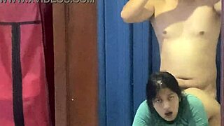 i fuck the big-assed girl from the gym every day