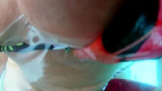 Does your wife play with two men at the public hotel pool?