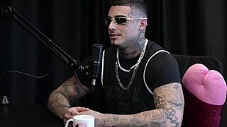 Kylian Cria As Porn Actor In Academy With Cumshots At End On Sheer Red