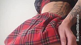 jorra leitinho no cuzinho da sua cadelinha punheta guiada rachell miranda