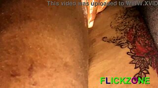 Oiled Thigh Fuck And Pussy Rub