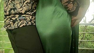 Desi Couple Shares Sweet Kisses And Gentle Moments