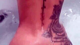 I got a sloppy blowjob from escort then fucked her tasty pussy in motel jacuzzi