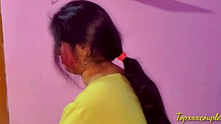 I made the hot housewife cum in my mouth twicely