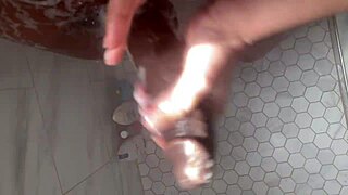 College White Girl Worships Huge BBC