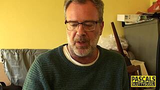 Wam Fetish Ebony Babe Rides And Throats