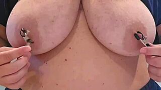What are you doing with my huge natural tits?