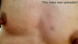 Japanese handjob pussy amateur wife with massive cumshot creampie in homemade video