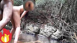 The river makes life tastier outdoors with fresh air.