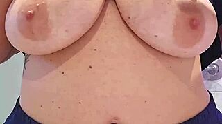 What are you doing with my huge natural tits?