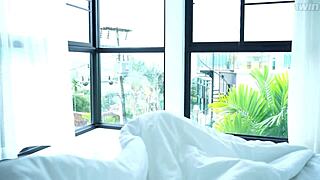 Wake up, step sis, jump on my horny cock.