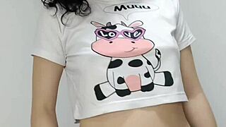 come see this sexy latina stepsister's amazing blowjob!