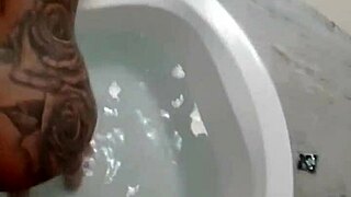 I got a sloppy blowjob from escort then fucked her tasty pussy in motel jacuzzi