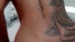 I got a sloppy blowjob from escort then fucked her tasty pussy in motel jacuzzi