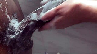 College White Girl Worships Huge BBC