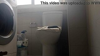 He went to shave his big dick and spit out a lot of milk.