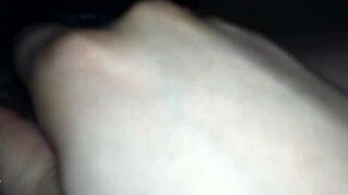 look at this creamy creampie dripping out of her pussy after i filled her up