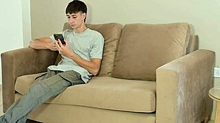 Stepsister's Friend Stays And We Fuck