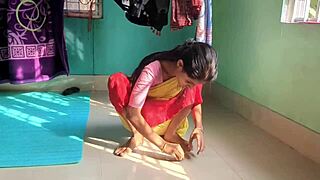 My College Girlfriend Couldn't Wait For A Hardcore Fuck Session