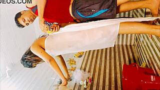 husband pounds wife hard in bedroom