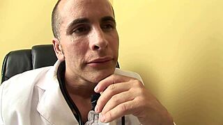 super hot asian girl in hospital for quick visit