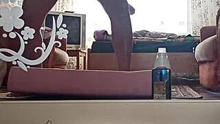 Kazakh Couple Creates Intimate Home Video