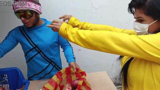 Humble Salesman Fucks Hot Woman Hard