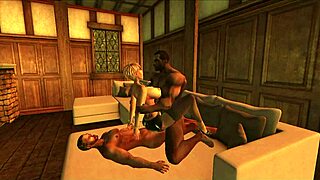 The Cuckold Goddess Wife Takes Big Black Cock