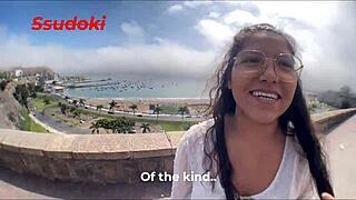 Confieso Que Me Gusta Grabarme Mientras Me Cogen Me Propone Que Me Monte En Su Verga Y Me Da Duro Sub Eng!