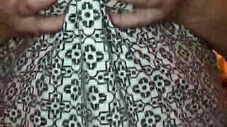 Big booty milf wife dances and shakes her big ass in amateur video