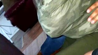 Sexy Wife Couch Foreplay