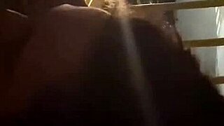 public hotel balcony sex with big cock fucking wet pussy 😈