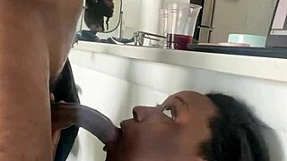 Your Perfect Little 18+ Desk Pet Sucks Deep