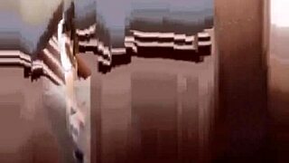 Naejae Strokes Hard in Shower