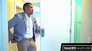 Thick brazilian baddie attorney fucks her clients husband