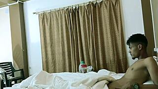 Young Indian Lover Fucks Hot Bhabhi While Husband Sleeps In Same Bed!