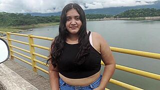 abandoned girl comforted by stranger in intense rough sex