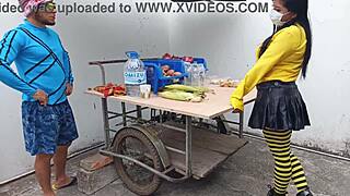 Humble Salesman Fucks Hot Woman Hard