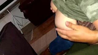 Sexy Wife Couch Foreplay