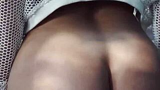 I tease with striptease and outdoor masturbation in claudia bavel compilation