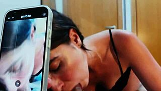 enter room surprised by stepfather