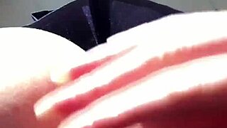 Russian Cutie In Mini Skirt And Stockings Fucks Tight Anus Doggystyle