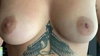 I tease with striptease and outdoor masturbation in claudia bavel compilation