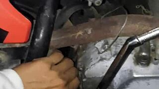 despu�s de la fiesta nuera pagando la apuesta